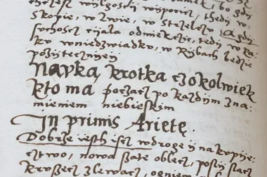 Średniowieczne rękopisy wychodzą z gablot - BN ożywia język