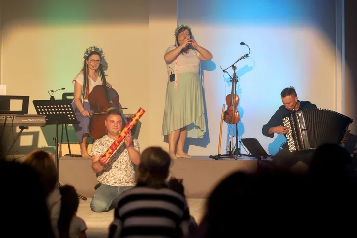 Koncert Gordonowski dla maluchów - wiosenne dźwięki, które można dotknąć