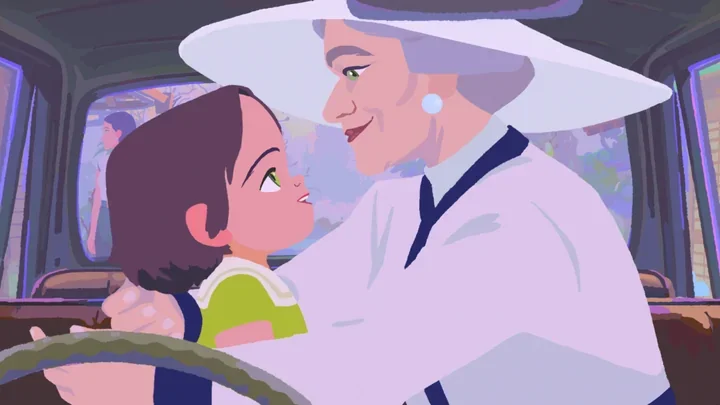 Mała Amelia na dużym ekranie w DK Kadr - kino dla ciekawych świata i rodzin z dziećmi