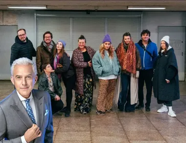 Mokotowskie matki, lokalne dramy i Urbański na scenie - ten impro wciąga