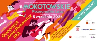 Mokotów żegna lato koncertowo. IRA i Ania Rusowicz na jednej scenie