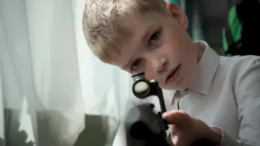 Szkoła, propaganda i strach - Kadr pokaże dokument z Uralu