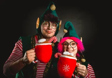 Elfy, Gnomek i świąteczny chaos - spektakl w DK KADR