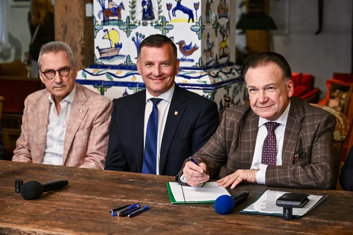Dom Fangora na Mazowszu zostanie otwarty. Zachowano jego pracownię