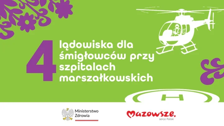 Miliony dla przyszpitalnych lądowisk – Siedlce stawiają na lądowisko na dachu SOR-u