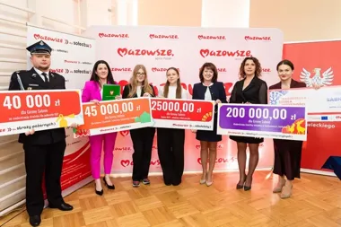 2,1 mln zł dla powiatu sokołowskiego. Pieniądze pójdą na szkoły i bezpieczeństwo