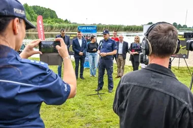 Na Mazowszu przybywa czarnych punktów nad wodą. Ratownicy dostaną wsparcie