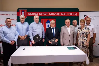 Na skrzyżowaniu drogi 707 może powstać rondo. Ruszyły przygotowania