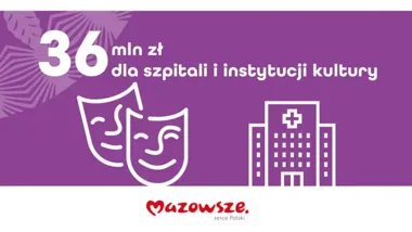 Mazowsze otwiera portfel na szpitale i muzea. Blisko 36 mln zł na inwestycje
