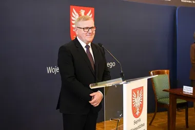 Rolnik z Uleńca wrócił do sejmiku i znów bierze na cel sprawy wsi
