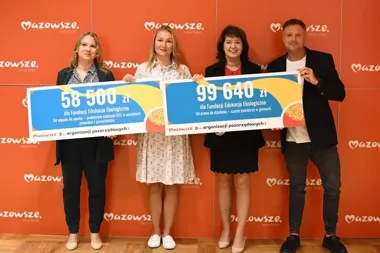 Ponad 2 mln zł dla mazowieckich NGO. Edukacja ma zmienić codzienne nawyki