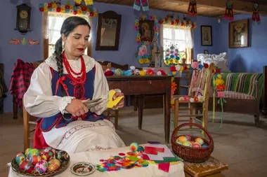 Mazowsze przed Wielkanocą – warsztaty, palmy i kiermasze w muzeach regionu