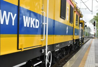 WKD ma nowy pociąg techniczny. Stary pojazd odchodzi po ponad 30 latach pracy