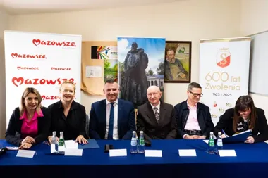 W Sycynie rusza projekt centrum renesansu. Pierwszy podpis już jest
