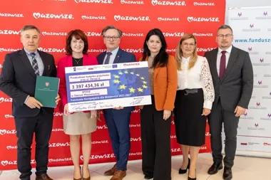 Ponad 12 mln zł dla regionu ostrołęckiego. Cztery inwestycje z unijnym wsparciem