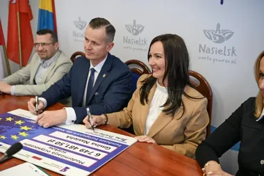 Oczyszczalnia w Nasielsku dostanie nowe życie dzięki ponad 6,7 mln zł z Unii