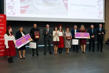 Laury dla mazowieckich smaków. Wśród laureatów bezowa rolada i pasztet z dziczyzny