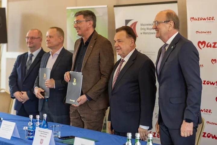 Wschodnia obwodnica Gąbina nabiera kształtu i ma zdjąć ruch z miejskich ulic