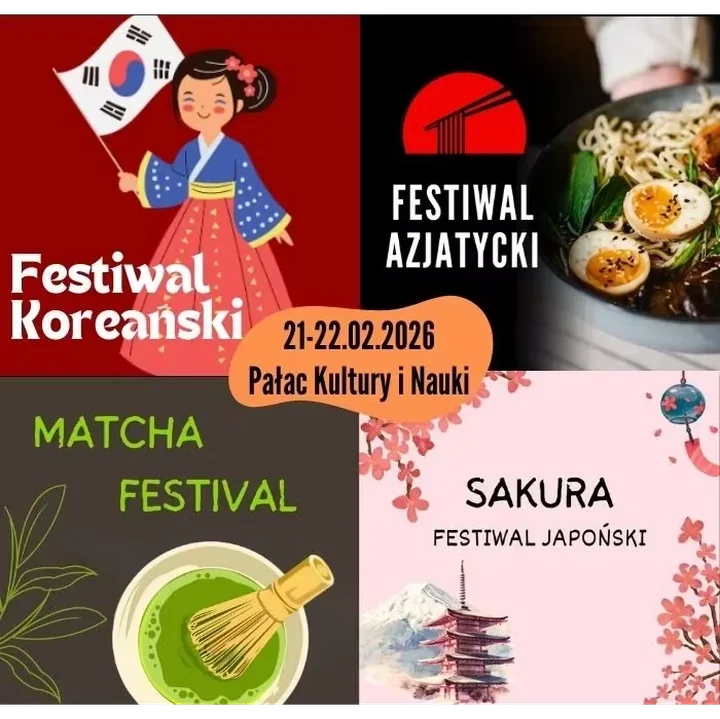 Azjatycki weekend w sercu Warszawy - smaki, matcha i rytmy K-pop