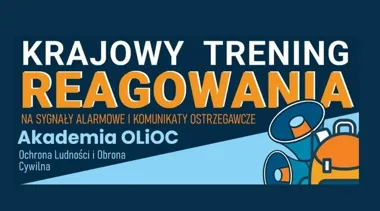 Na Placu Defilad sprawdzisz, jak reagować na alarmy w Warszawie
