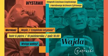 Andrzej Wajda bez oficjalnej pozy - fotografie Czaplińskiego w Warszawie