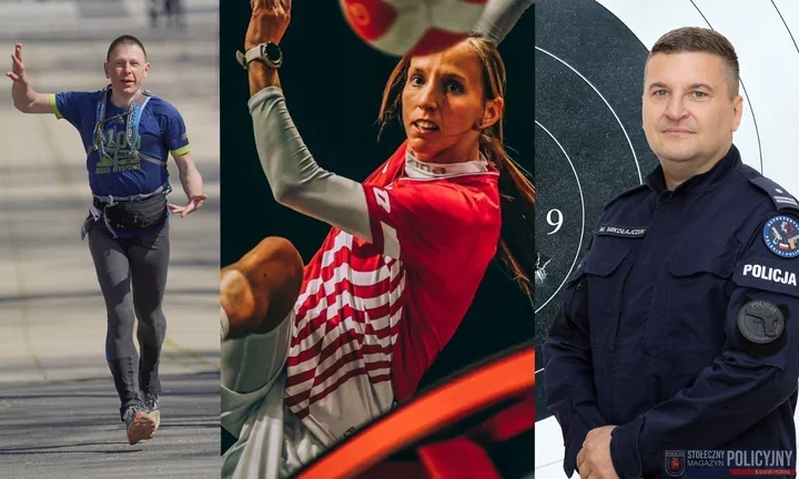 Trójka policjantów z Warszawy walczy o tytuł najpopularniejszego sportowca