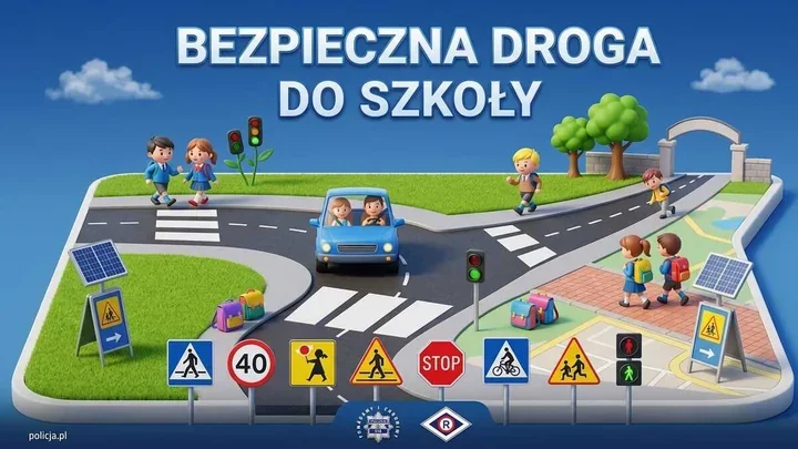 Policjanci sprawdzą okolice szkół. Kontrole potrwają cztery dni w Warszawie
