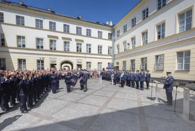 W Pałacu Mostowskich 103 policjantów złożyło ślubowanie