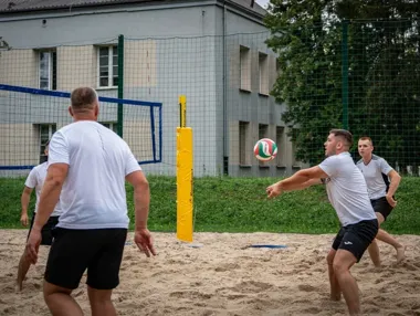 Policjanci z Warszawy walczyli o puchar. Finał miał nietypowy skład