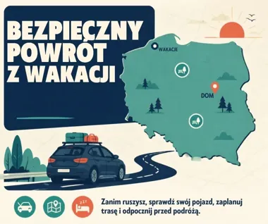 Powroty z wakacji pod kontrolą warszawskiej drogówki. Liczą się sekundy