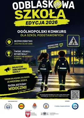 Warszawskie szkoły mają tylko dwa dni na konkurs o odblaskach
