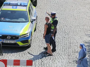 Defilada w Warszawie pod policyjną ochroną. Tak pilnowano uroczystości