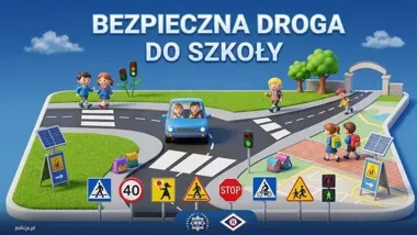 Policjanci sprawdzą okolice szkół. Kontrole potrwają cztery dni w Warszawie