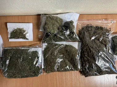 32-latek z Żoliborza zatrzymany z prawie 2,5 kg marihuany