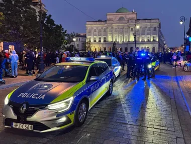 23 kilometry na rolkach przez Warszawę. Policja wstrzyma ruch