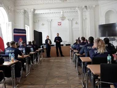 Stołeczni policjanci najlepsi w eliminacjach. Przed nimi finał w Pile