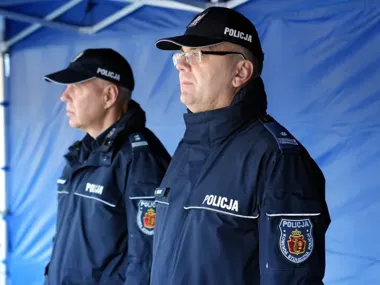 Musztra, sprzęt i policyjne psy. W Warszawie wyłoniono reprezentację Mazowsza