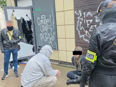 Stołeczna akcja uderzyła w hazard - 99 automatów i 22 zatrzymanych