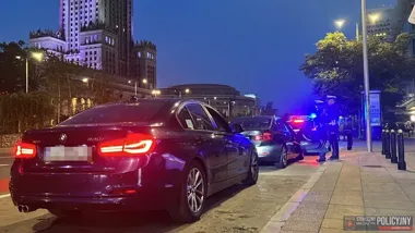 Setka skontrolowanych aut - 15 dowodów i 6 praw jazdy zatrzymanych