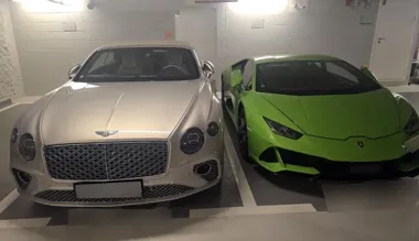 Bentley i dwa Lamborghini namierzone w Warszawie po zgłoszeniu leasingodawcy