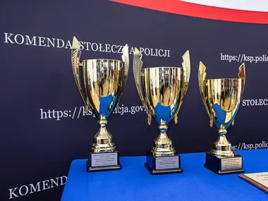 W KSP wyłonili najlepszych policjantów drogówki - tylko dwaj jadą dalej