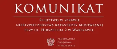 Śledztwo po decyzjach dotyczących bloku przy Hirszfelda 2 w Warszawie
