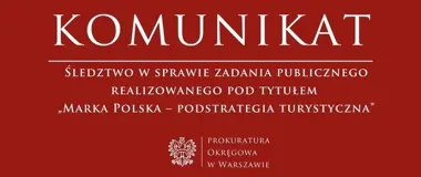 Śledztwo w sprawie dotacji na projekt turystyczny za 179 tys. zł