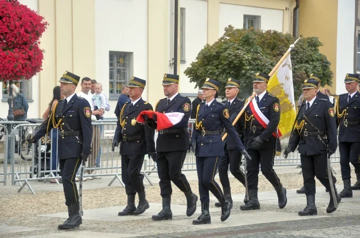 35 lat straży miejskich. Warszawska delegacja na centralnych obchodach
