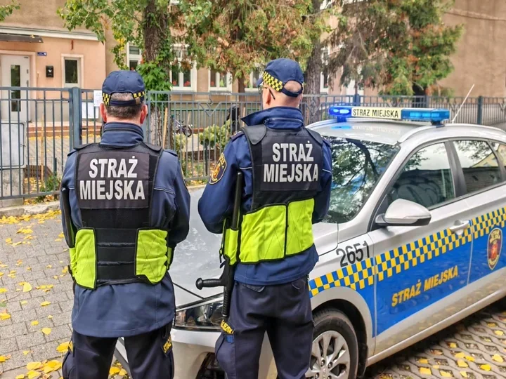 Wpis ucznia o ataku na nauczycielkę. Strażnicy powiadomili policję