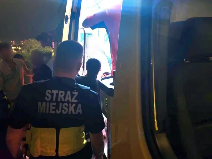 Dwie krwawe interwencje na bulwarach Wisły. Pomogli strażnicy