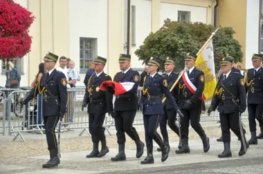 35 lat straży miejskich. Warszawska delegacja na centralnych obchodach