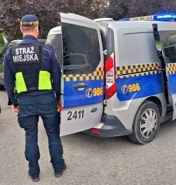 Ochrona ruszyła za nim po wyjściu ze sklepu. Uciekał prawie kilometr