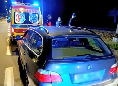 Przy torach pomogli 16-latce. Chwilę później interweniowali wobec kierowcy