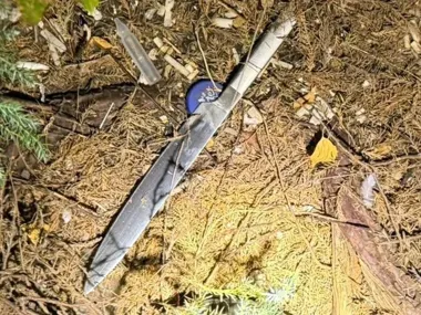 Strażnicy miejscy zatrzymali 36-latka z nożem na Bielanach